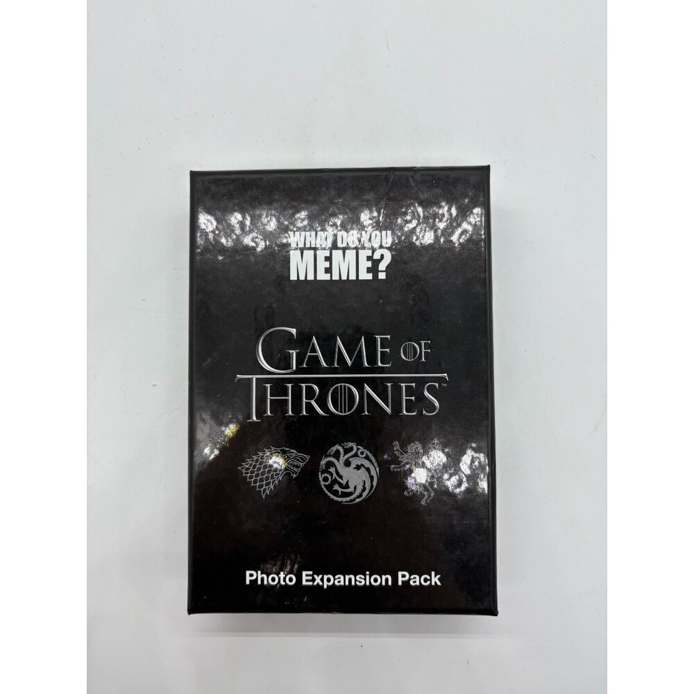Game of Thrones What Do You Meme Expansion Memes Pack Adult Party Game